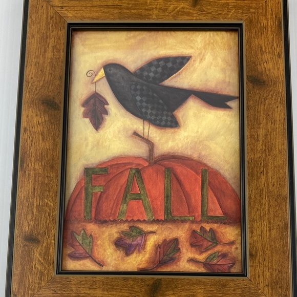 Seasonal Bird Art Prints Set Lot of 4 Pictures - Picture 3 of 9